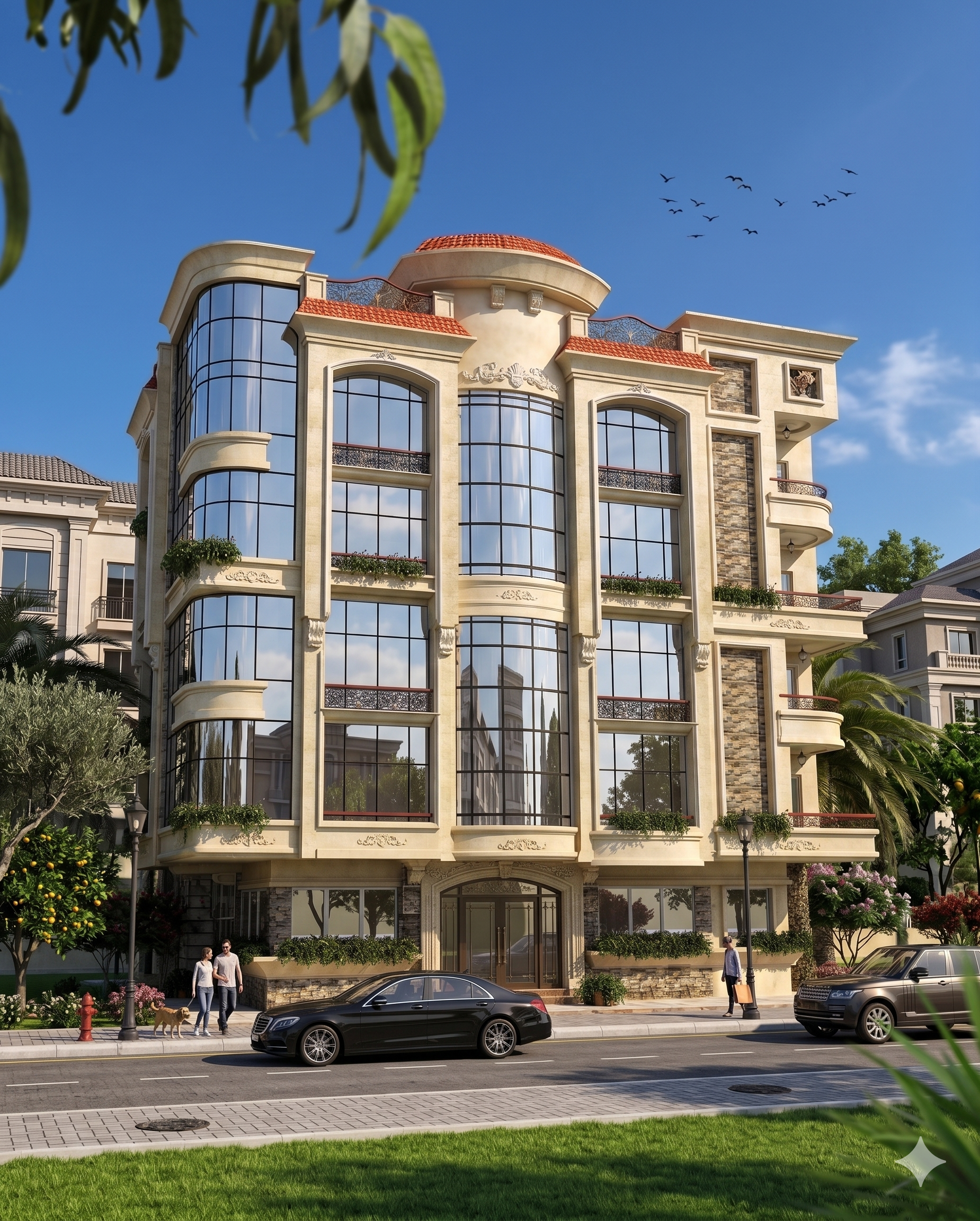 Gamal Mansour Building