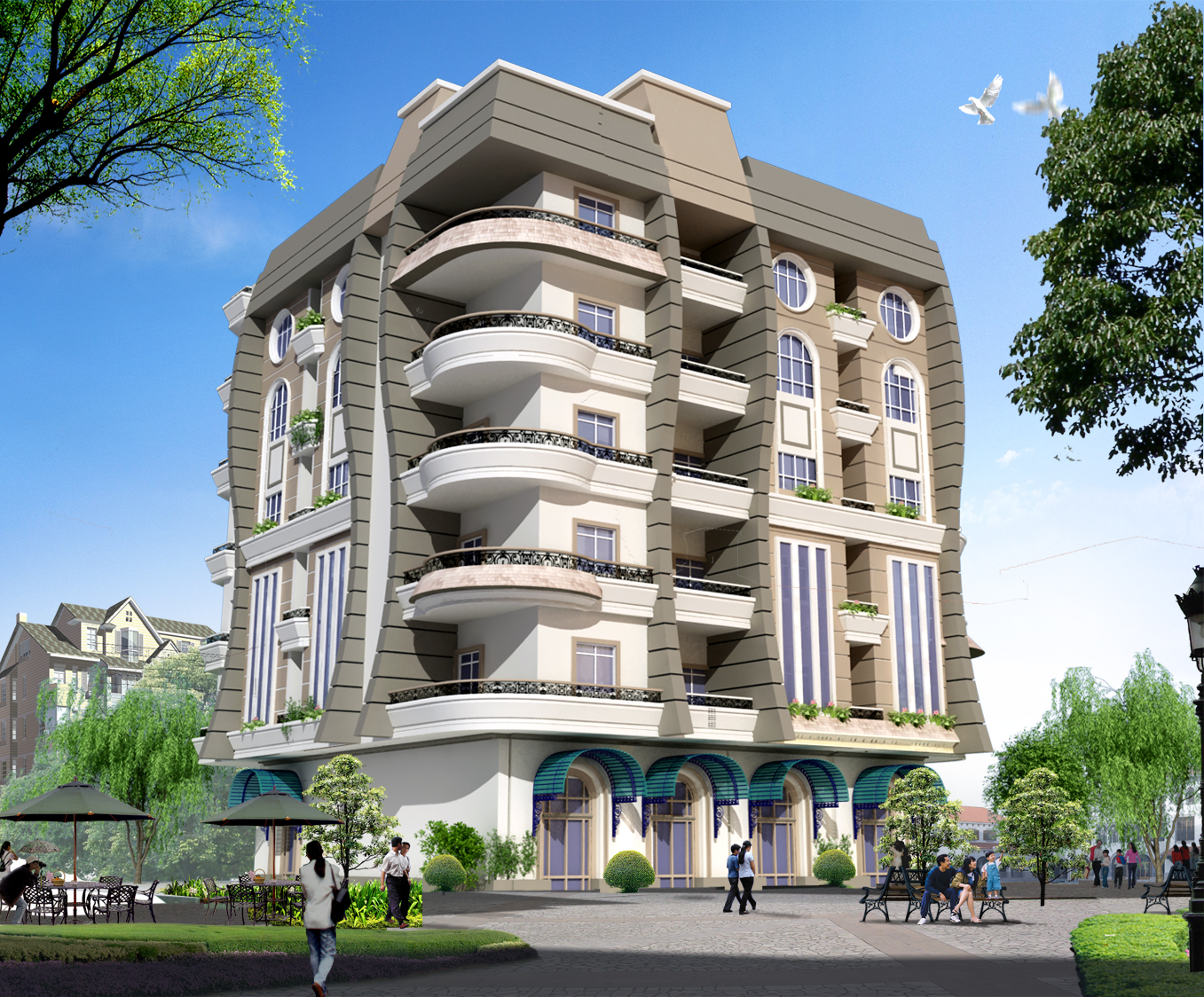 Gamasa 225 Building