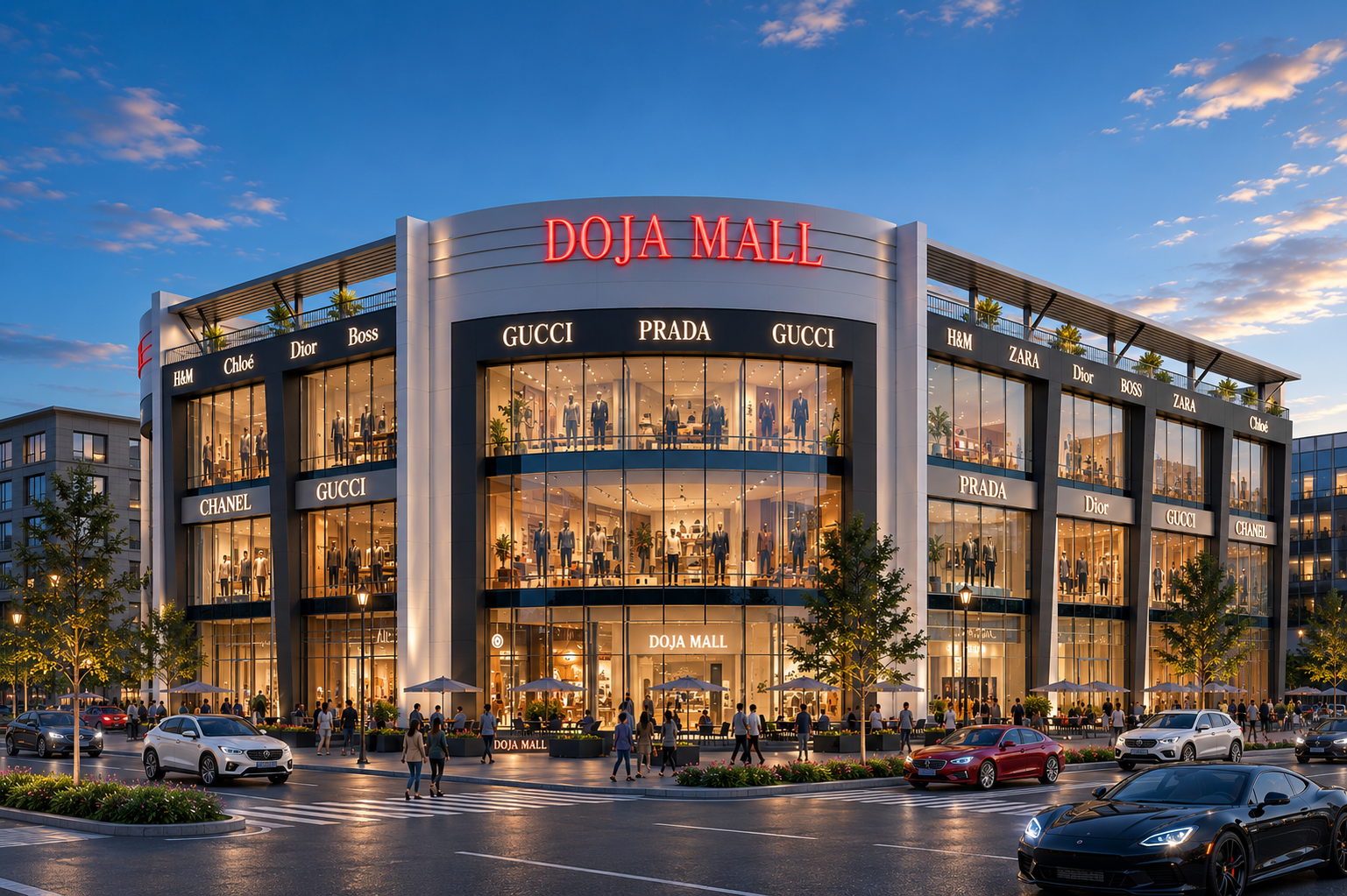 New Doja Mall