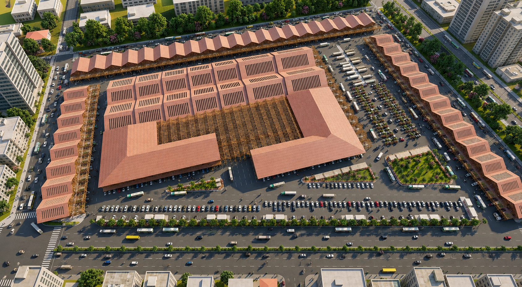 New Wholesale Market Development