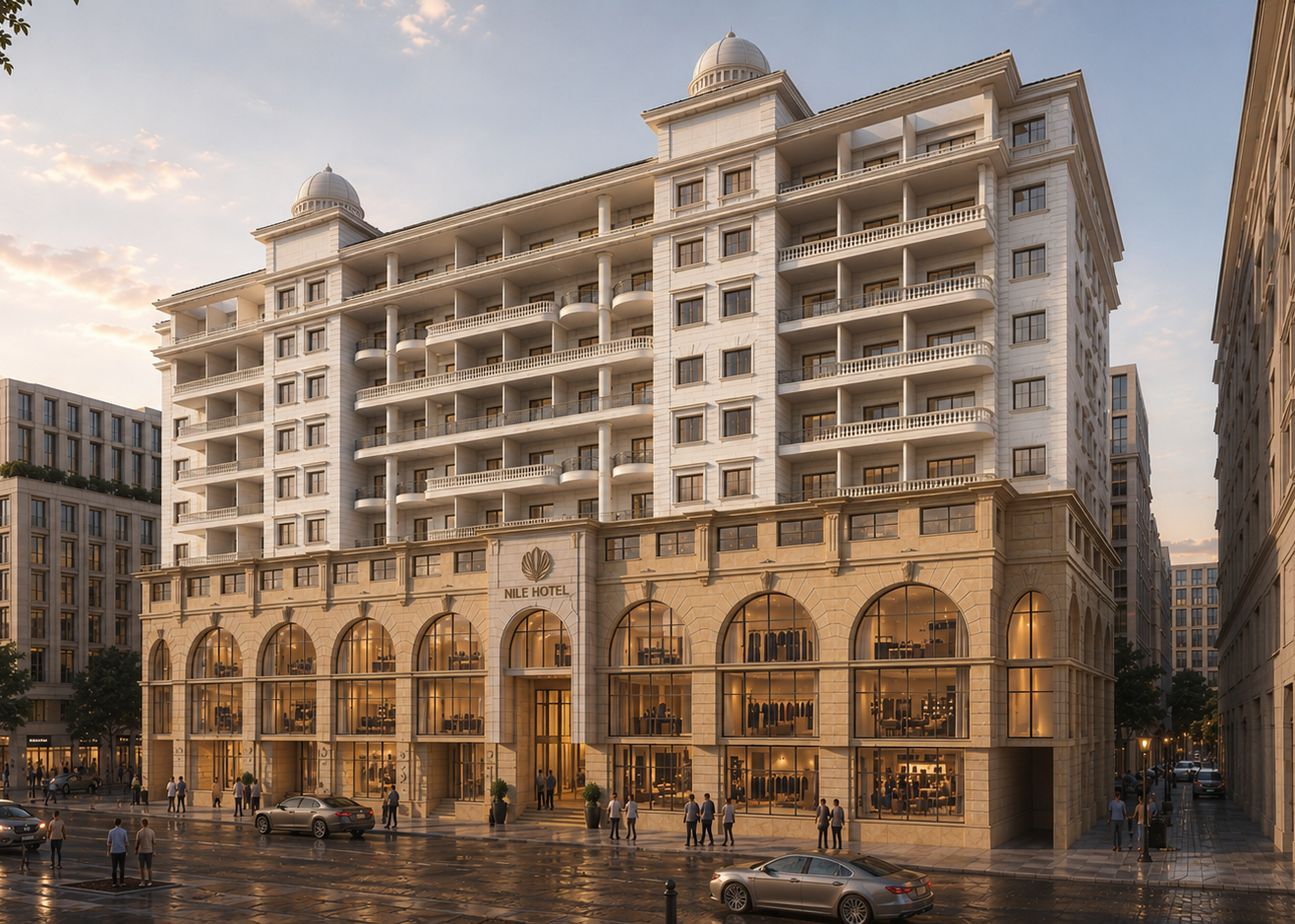 Nile Commercial Hotel Complex