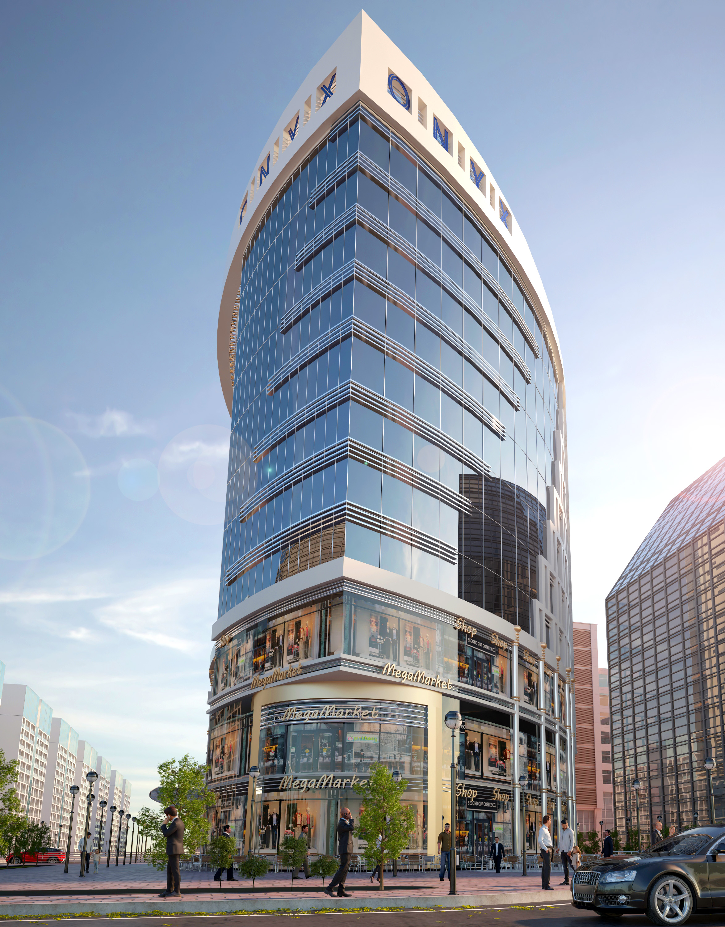 Onyx Tower