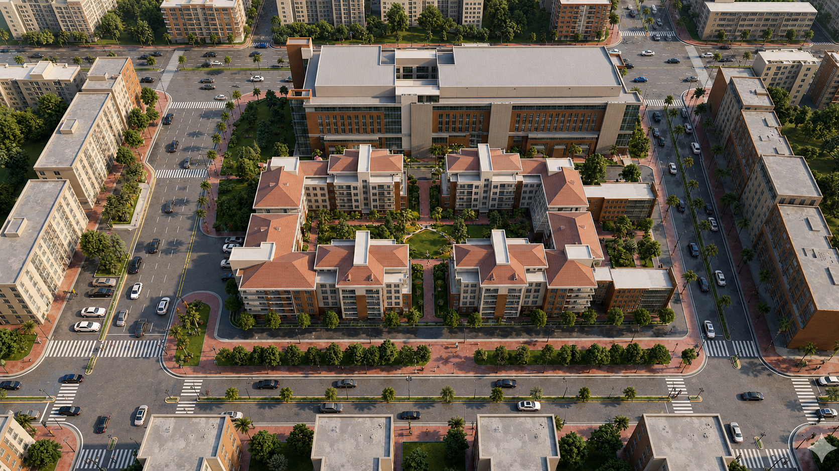 Services Complex Compound